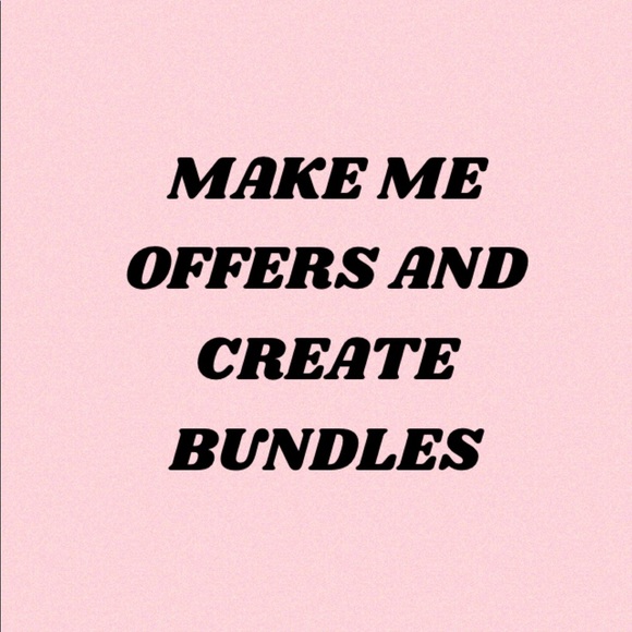 MAKE ME OFFERS AND CREATE BUNDLES TO SAVE - Picture 1 of 1